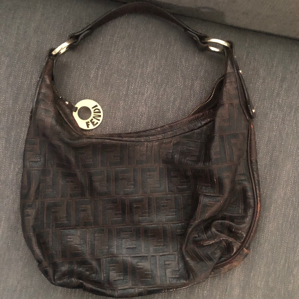 Authentic Fendi handbag - Picture 2 of 3